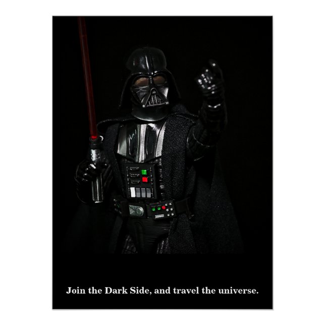 Spielzeug Fotografie Sci Fi Design Poster (Vorderseite)