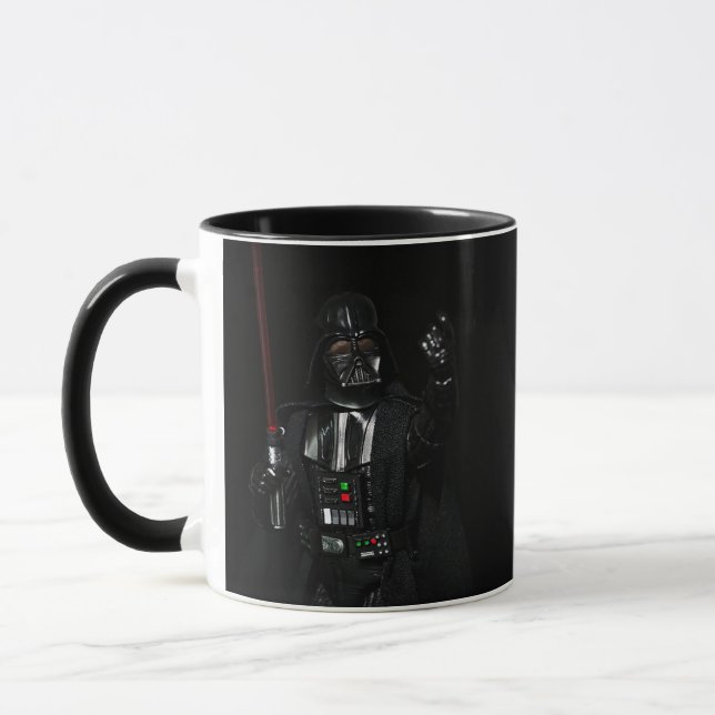 Spielzeug Fotografie Sci Fi Design Tasse (Links)