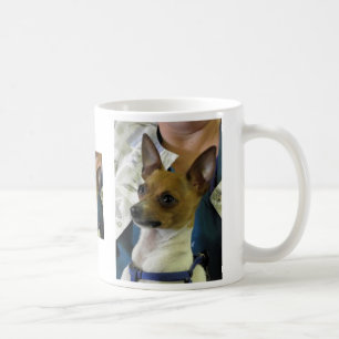 Spielzeug-Foxterrier Kaffeetasse