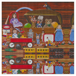 Spielzeug im Attikum Stoff