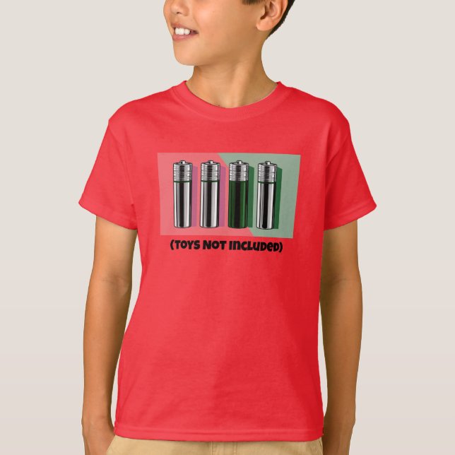 (Spielzeug nicht inbegriffen) T-Shirt (Vorderseite)