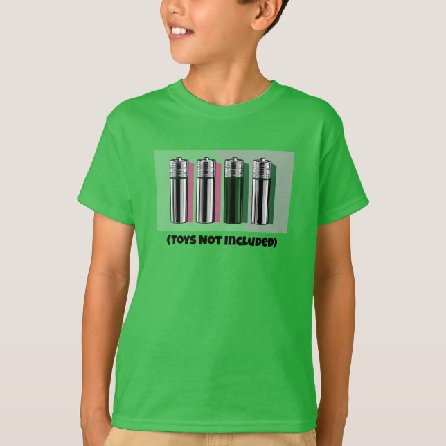 (Spielzeug nicht inbegriffen) T-Shirt (Vorderseite)