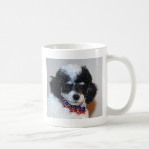 Spielzeug Parti Pudel-Welpengesicht Kaffeetasse