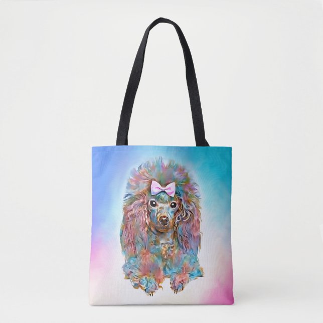 Spielzeug - Pastellöl Tasche (Vorderseite)