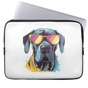 Spielzeug Poodle - Elegance hat vier Beine Laptopschutzhülle