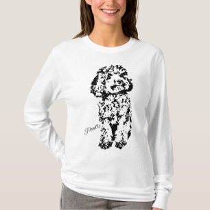 Spielzeug Poodle Niedlich Hund Lover Geschenke Fra T-Shirt