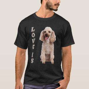 Spielzeug Poodle Women Men Kinder Mama Vater Liebe T-Shirt