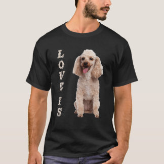 Spielzeug Poodle Women Men Kinder Mama Vater Liebe T-Shirt