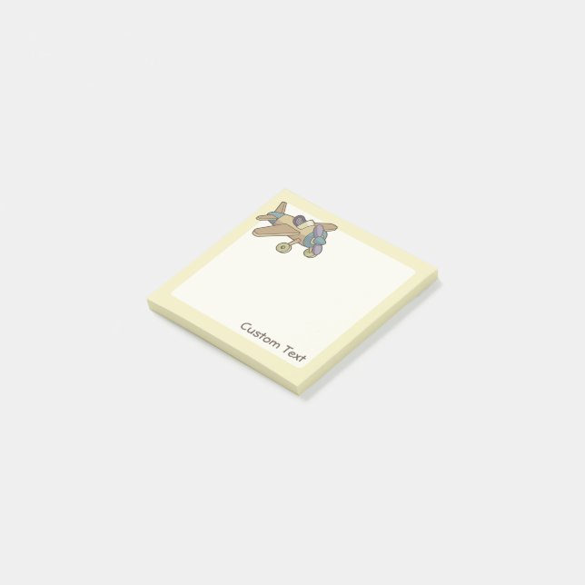 Spielzeug Post-it Klebezettel (angewinkelt)