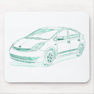 Spielzeug Prius 1. GEN Mousepad