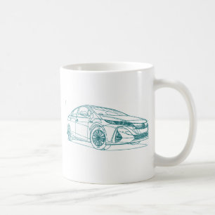 Spielzeug Prius höchste Vollkommenheit 2017 Kaffeetasse