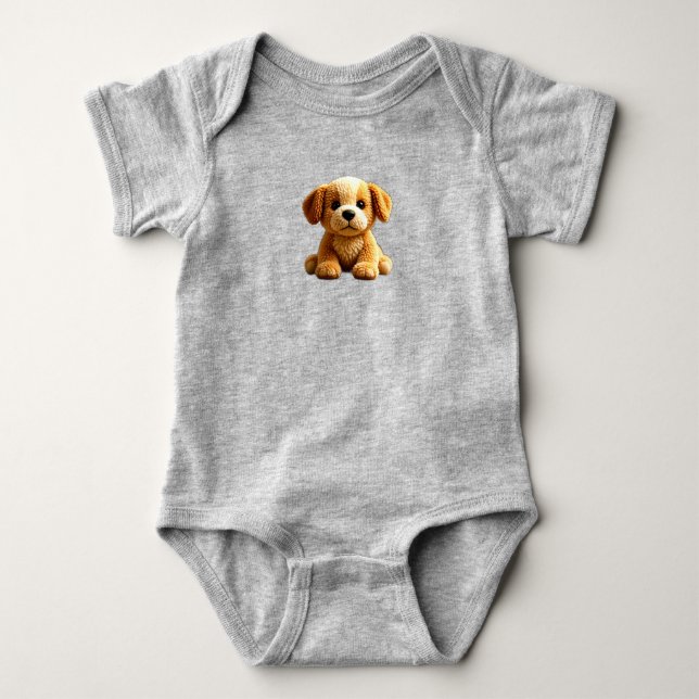Spielzeug Puppy Dog Baby Jersey Bodysuit Baby Strampler (Vorderseite)