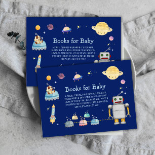 Spielzeug-Roboter-Junge-Weltraum-Bücher für Baby-P Begleitkarte