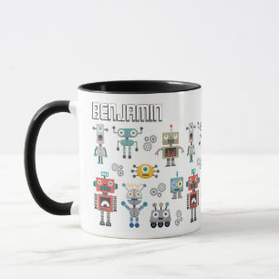 Spielzeug-Roboter Tasse