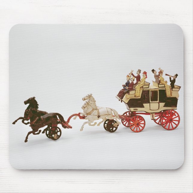 Spielzeug Stagecoach Mousepad (Vorne)