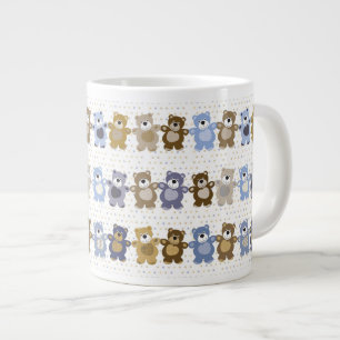 Spielzeug-Teddybär Jumbo-Tasse
