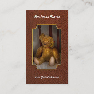 Spielzeug - Teddybär - mein Teddybär Visitenkarte