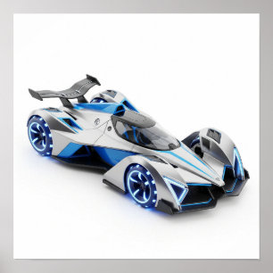 Spielzeugauto Poster