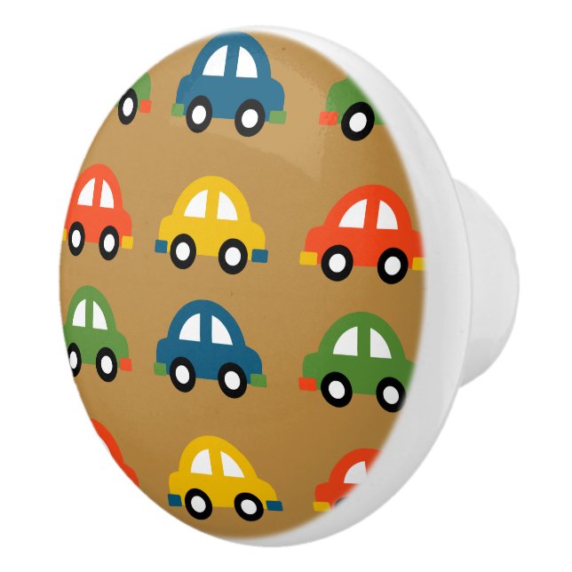 Spielzeugautos mit Drehknopf/Schublade Keramikknauf (Rechts)