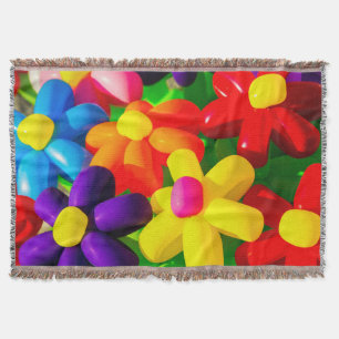 Spielzeugballonblumen Decke