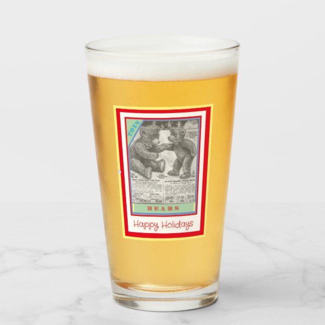 Spielzeugbären Glas (Vorne (Gefüllt))