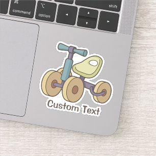 Spielzeugbike Aufkleber