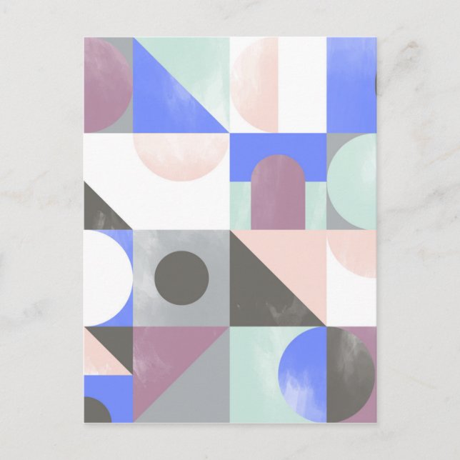 Spielzeugblöcke Postkarte (Vorderseite)