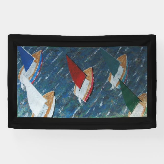 Spielzeugboote Banner (Horizontal)