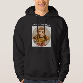 Spielzeuge im Dunkeln Wind-Up-Affen-Hoodie Hoodie