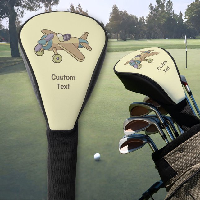 Spielzeugflugzeug Golf Head Cover Headcover (Von Creator hochgeladen)