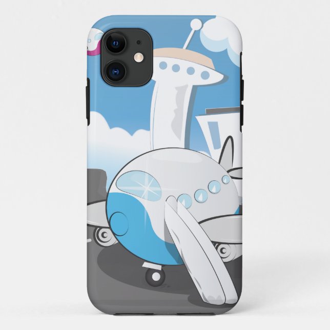 Spielzeugflugzeuge Case-Mate iPhone Hülle (Rückseite)
