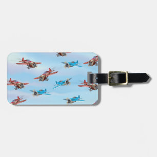 Spielzeugflugzeuge Gepäckanhänger