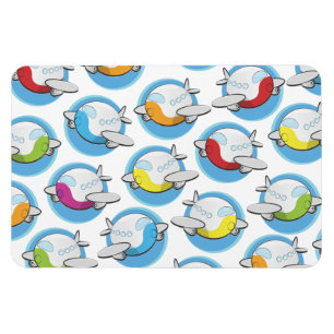 Spielzeugflugzeuge Magnet