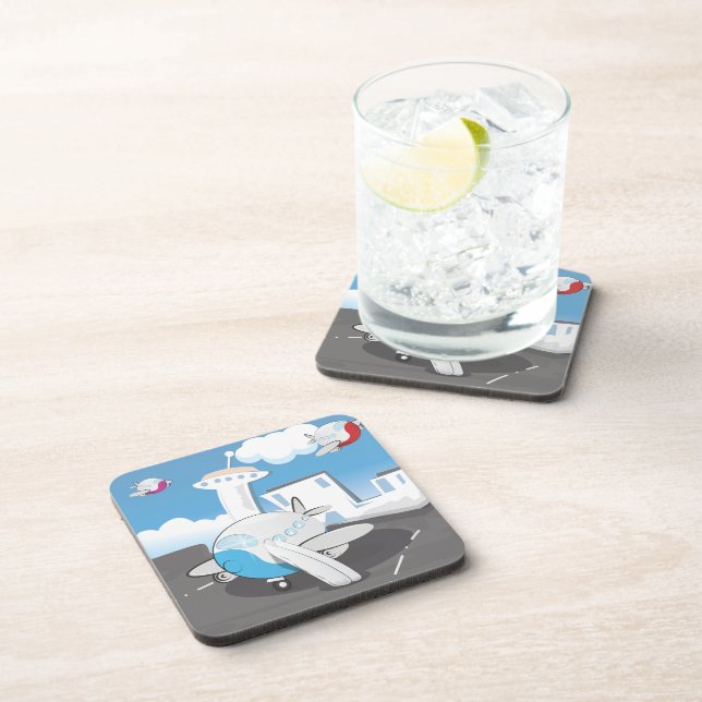 Spielzeugflugzeuge Untersetzer (Rechte Seite)