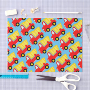 Spielzeugkipper Kindergeburtstag Geschenkpapier Seidenpapier