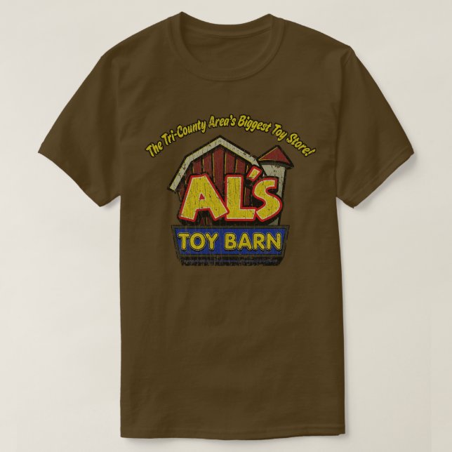 Spielzeugladen als Spielzeughalle 1995 T-Shirt (Design vorne)