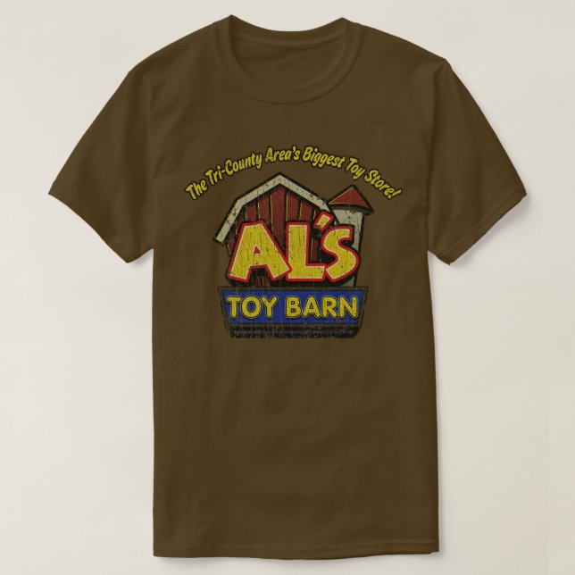 Spielzeugladen als Spielzeughalle 1995 T-Shirt (Design vorne)