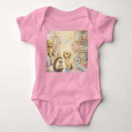 Spielzeugladen, Sammlung von Natasha Us Baby Strampler