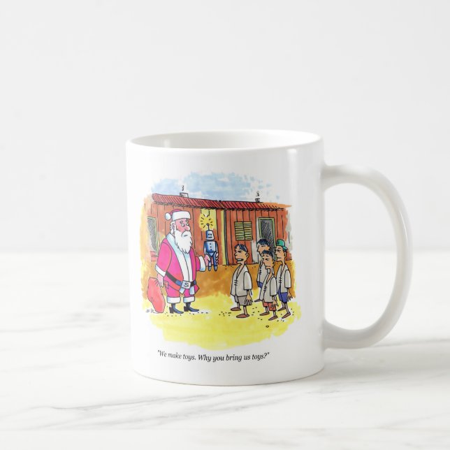 Spielzeugmacher links Tasse (Rechts)