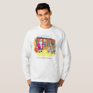 Spielzeugmacher Männer weißer, langärmeliger T - S T-Shirt
