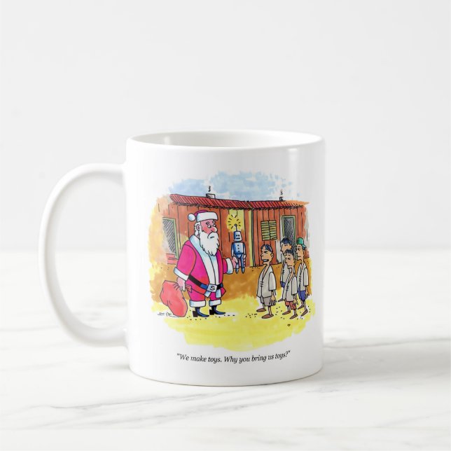 Spielzeugmacher rechts Tasse (Links)