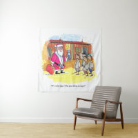 Spielzeugmacher Wandteppich