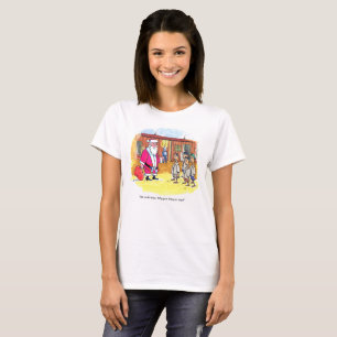 Spielzeugmacherfrauen Weißer T - Shirt