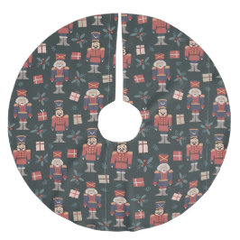 Spielzeugnährungsmittel Polyester Weihnachtsbaumdecke
