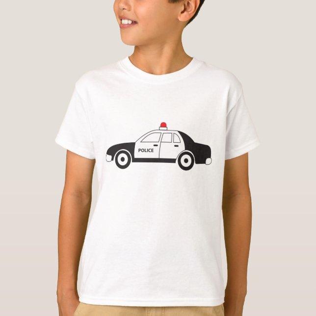 Spielzeugpolizei T-Shirt (Vorderseite)