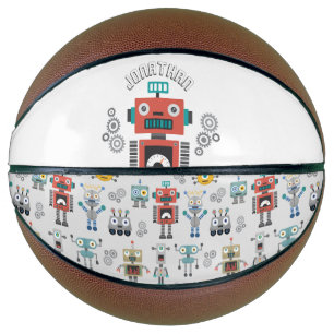 Spielzeugroboter Basketball