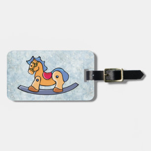 Spielzeugrockpferd Gepäckanhänger