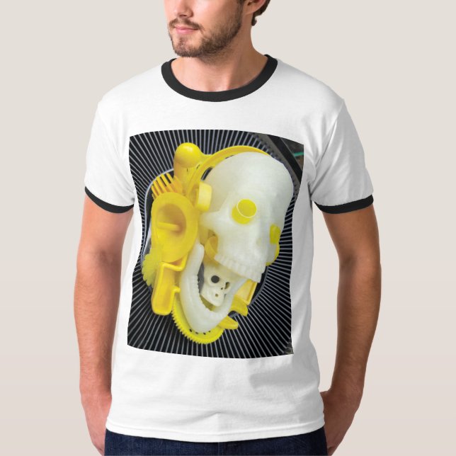 Spielzeugschalen T-Shirt (Vorderseite)