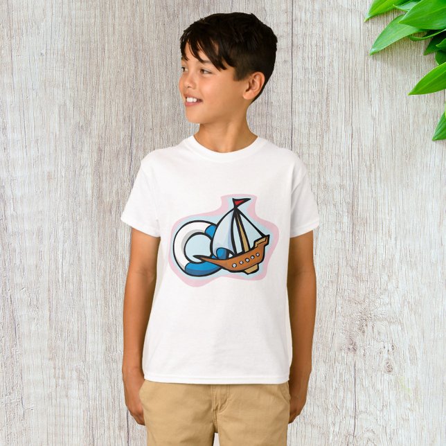Spielzeugschiff T-Shirt (Von Creator hochgeladen)