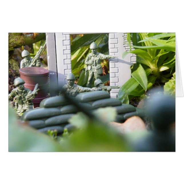 Spielzeugsoldaten (Vorderseite (Horizontal))